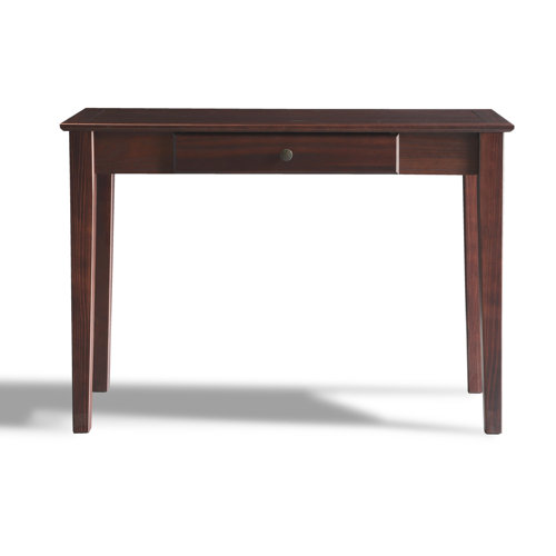 Grain Wood Furniture Shaker Solid Wood Desk & Reviews Wayfair